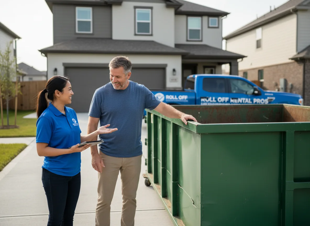 Roll Off Dumpster Rental Tecumseh, OK FAQs